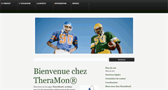 Desktop Screenshot of french.thera-mon.com