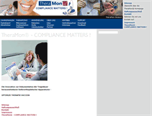 Tablet Screenshot of german.thera-mon.com